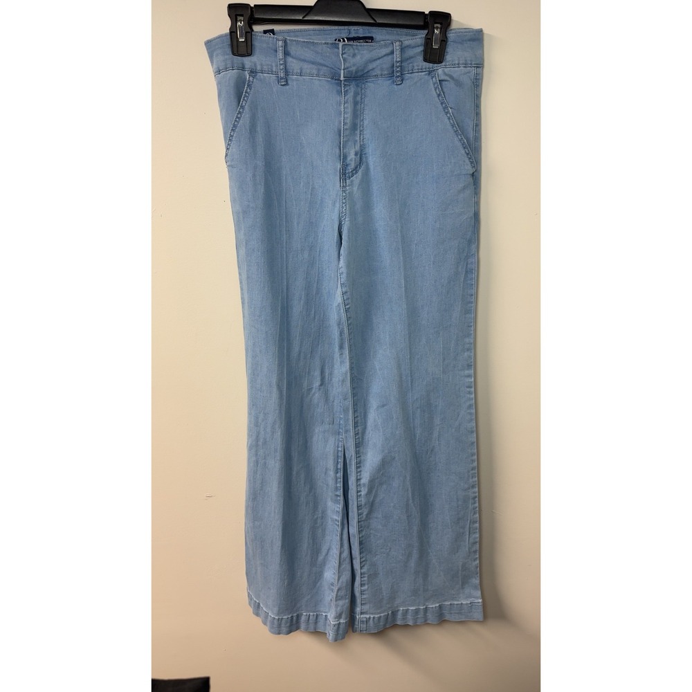 Republic for‎ All | High Rise Denim Light Wash Wide Leg Jeans | Size 10
